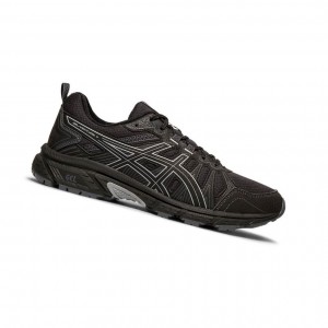 Chaussure Trail Running Asics GEL-VENTURE 7 4E Homme Noir | JZDV96087