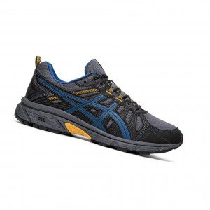 Chaussure Trail Running Asics GEL-VENTURE 7 Trail Homme Grise Foncé | JIDL56934