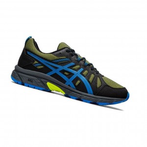 Chaussure Trail Running Asics GEL-VENTURE 7 Trail Homme Vert Clair | GVEO26594