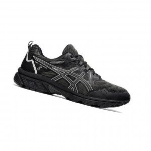 Chaussure Trail Running Asics GEL-VENTURE 8 Extra Larges Homme Noir | ZIRJ84356