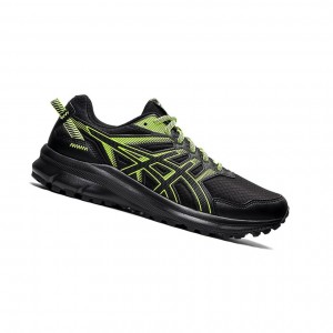 Chaussure Trail Running Asics TRAIL SCOUT 2 Homme Noir Vert | WZUY41937