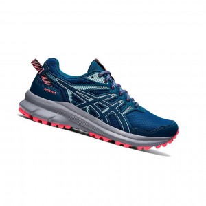 Chaussure Trail Running Asics TRAIL SCOUT 2 Femme Noir Grise | YRJC58640