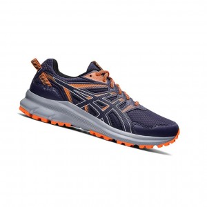 Chaussure Trail Running Asics TRAIL SCOUT 2 Homme Indigo Argent | FVBS04926