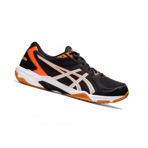 Chaussure Volley Asics GEL-ROCKET 10 (2E) Homme Noir Orange | ZFYN61740