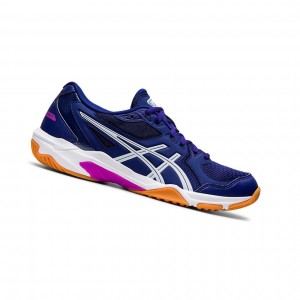 Chaussure Volley Asics GEL-ROCKET 10 Femme Bleu | YHSJ96250