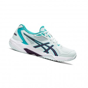 Chaussure Volley Asics GEL-ROCKET 10 Femme Soothing Sea / Night Shade | DXMV17483