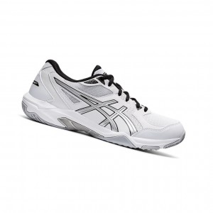 Chaussure Volley Asics GEL-ROCKET 10 Homme Blanche Argent | LMPA51908