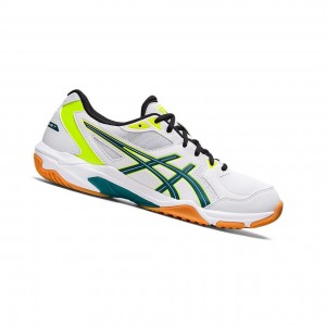 Chaussure Volley Asics GEL-ROCKET 10 Homme Blanche | CEQJ85216