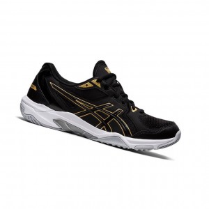 Chaussure Volley Asics GEL-ROCKET 10 Homme Noir | CVWZ25963