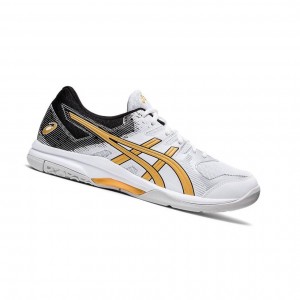 Chaussure Volley Asics GEL-ROCKET 9 Homme Blanche | BZEH65431