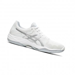 Chaussure Volley Asics GEL-TACTIC 2 Femme Blanche | HJAC56410