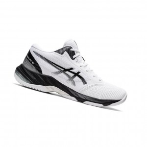 Chaussure Volley Asics NETBURNER BALLISTIC FF MT 3 Homme Blanche Noir | IBFA51374