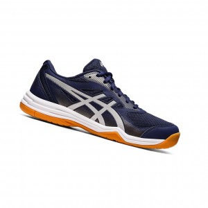 Chaussure Volley Asics UPCOURT 5 Homme Argent | WSHE19048