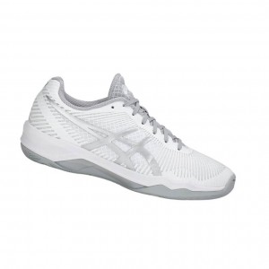 Chaussure Volley Asics VOLLEY ELITE FF Femme Blanche | KYTL69783