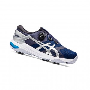 Chaussures De Golf Asics GEL-COURSE Duo BOA Homme Bleu Marine | YGTU76123