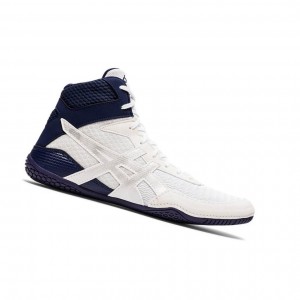 Chaussures De Lutte Asics MATCONTROL 2 Homme Blanche | BQKX40237