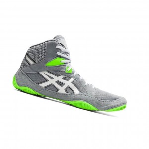 Chaussures De Lutte Asics SNAPDOWN 3 Homme Grise | BHZU82763