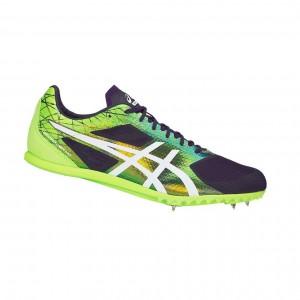 Chaussures Piste Asics COSMORACER MD Femme Blanche | NAXY59420