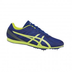 Chaussures Piste Asics HEAT CHASER Homme Bleu | XLTJ01847