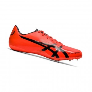 Chaussures Piste Asics HYPERSPRINT 7 Homme Rouge | BOYQ71029