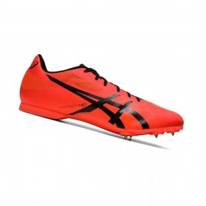 Chaussures Piste Asics HYPER MD 7 Femme Rouge | AKJP04369