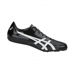 Chaussures Piste Asics Hyper Sprint 7 Femme Noir Blanche | MZUH76152