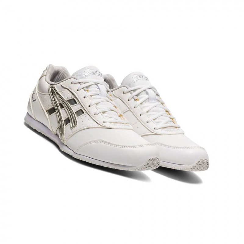 Basket Asics CHEER 8 GS Enfant Blanche | ZBOL74963