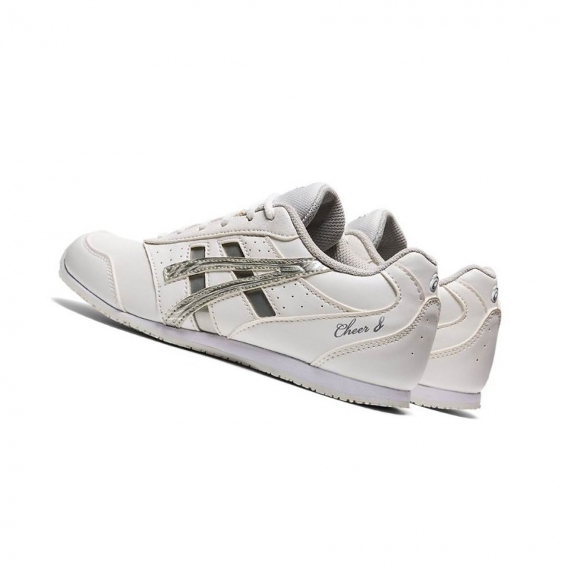 Basket Asics CHEER 8 GS Enfant Blanche | ZBOL74963