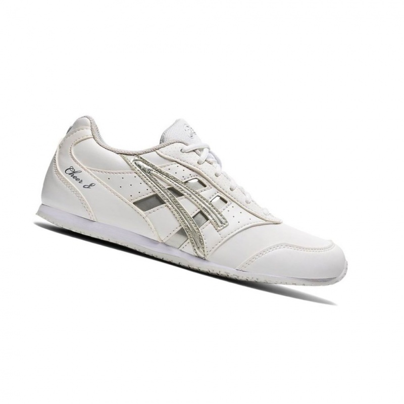 Basket Asics CHEER 8 GS Enfant Blanche | ZBOL74963