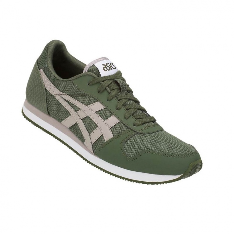 Basket Asics CURREO II Homme Vert Foncé | TRGU95841