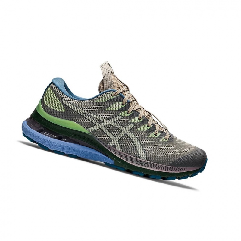 Basket Asics FN3-S GEL-KAYANO 28 Femme Gargoyle / Fog | SIJX93586