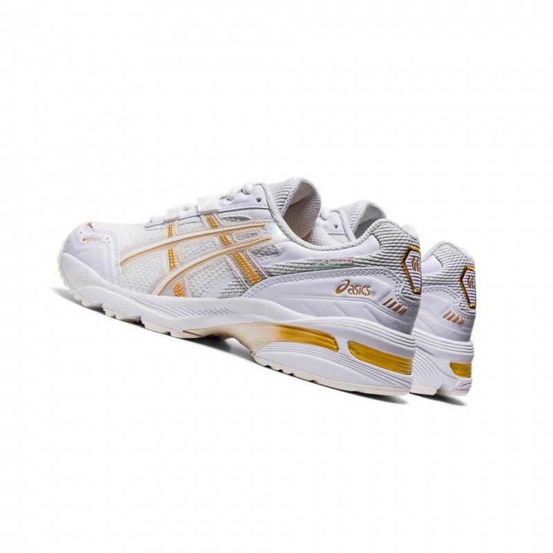 Basket Asics GEL-1090 Femme Blanche | KDUE41253