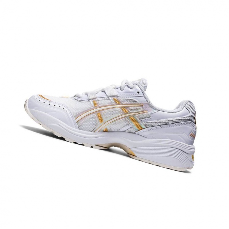 Basket Asics GEL-1090 Femme Blanche | KDUE41253