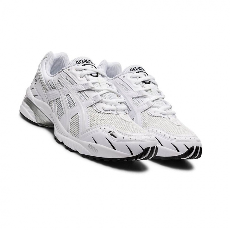 Basket Asics GEL-1090 Femme Blanche | YNVB71523