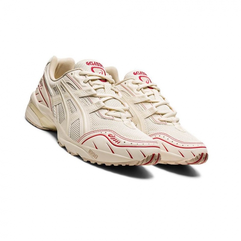 Basket Asics GEL-1090 Homme Blanche | IRNP90231