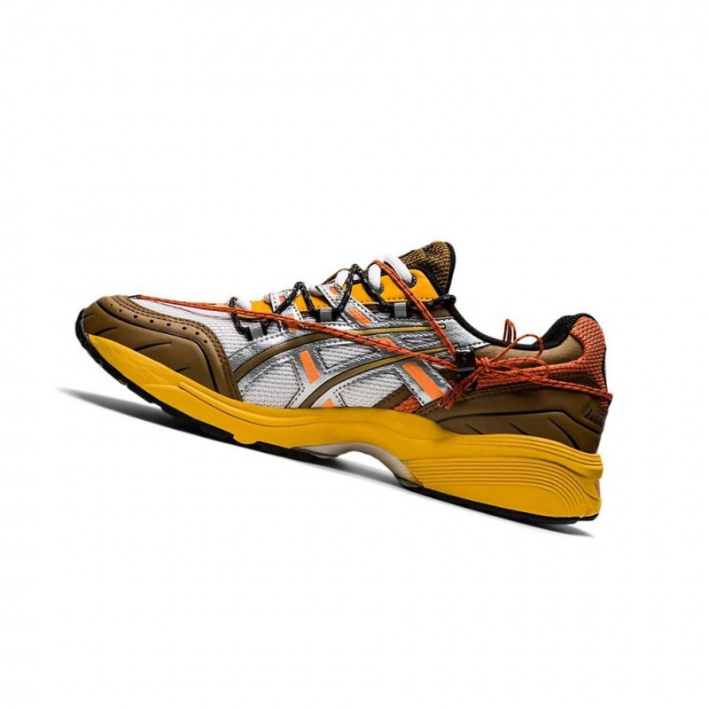 Basket Asics GEL-1090 Homme Jaune | FZNO39502