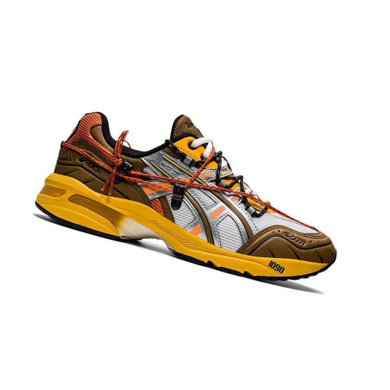 Basket Asics GEL-1090 Homme Jaune | FZNO39502