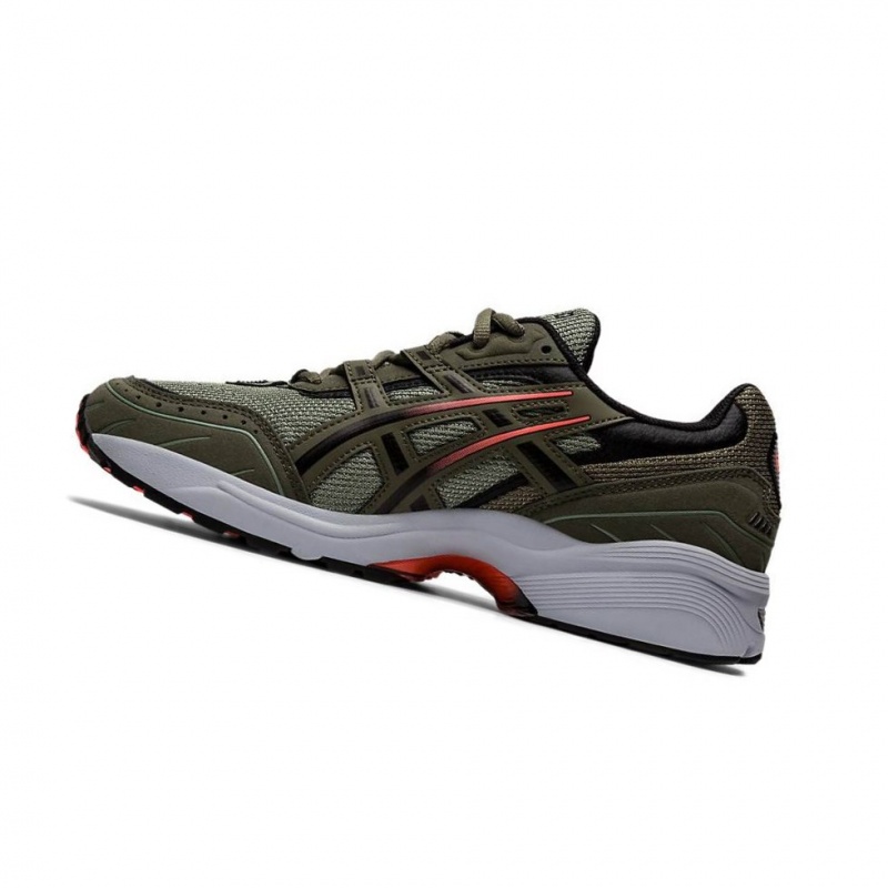 Basket Asics GEL-1090 Homme Vert Olive | ZEFO86953