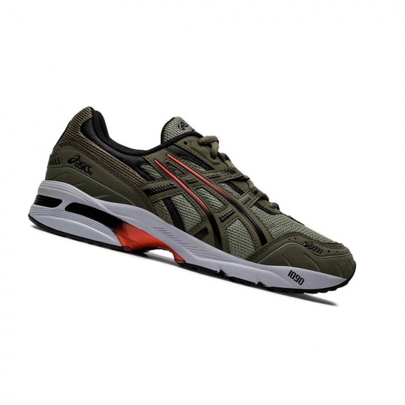 Basket Asics GEL-1090 Homme Vert Olive | ZEFO86953