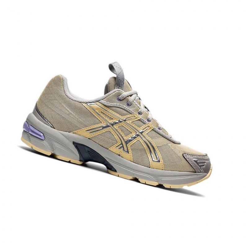 Basket Asics GEL-1130 Femme Jaune | AJDO68497