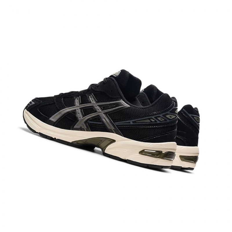 Basket Asics GEL-1130 Femme Noir | UNDM80729