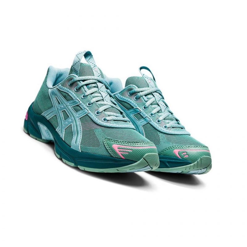 Basket Asics GEL-1130 Femme Turquoise | YPHE07826