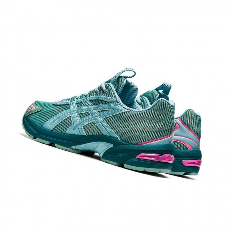 Basket Asics GEL-1130 Femme Turquoise | YPHE07826