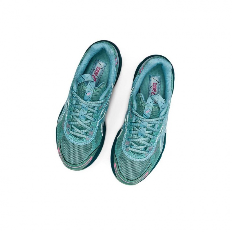 Basket Asics GEL-1130 Femme Turquoise | YPHE07826