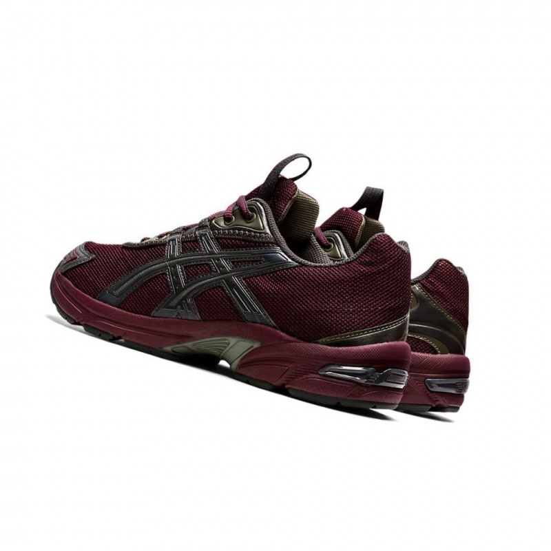 Basket Asics GEL-1130 Homme Rouge Foncé | EQJC39718