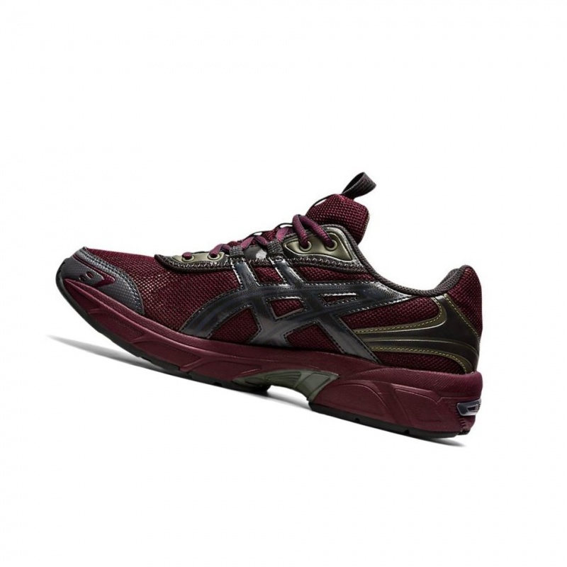 Basket Asics GEL-1130 Homme Rouge Foncé | EQJC39718