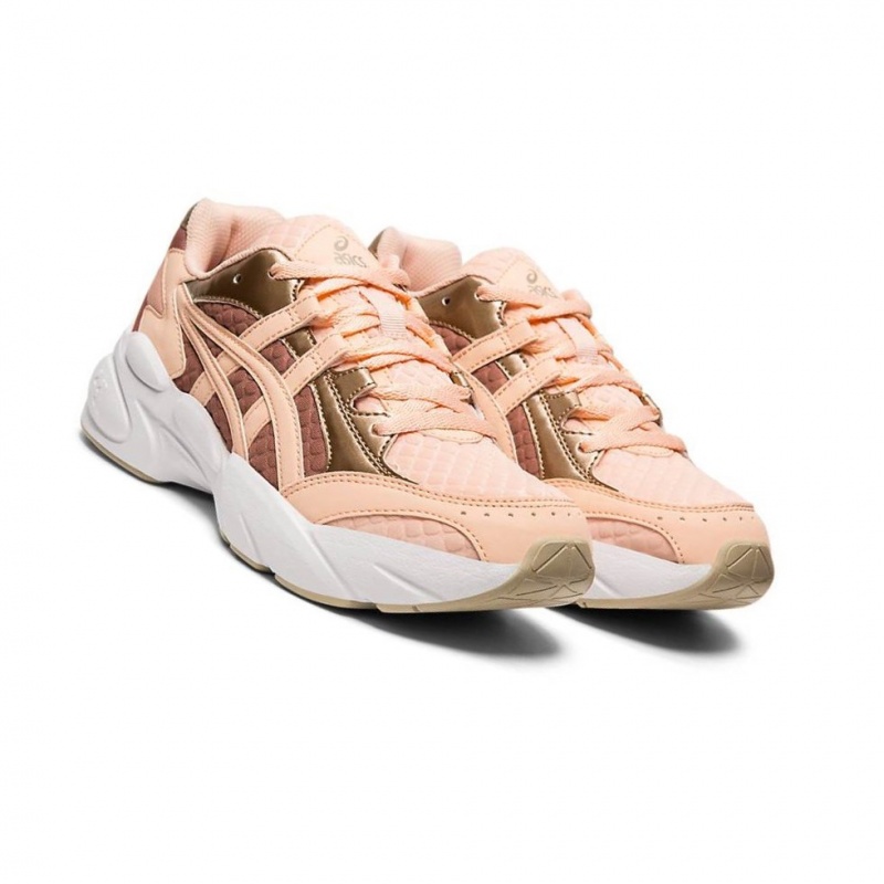 Basket Asics GEL-BND Femme Rose | GBTD26930