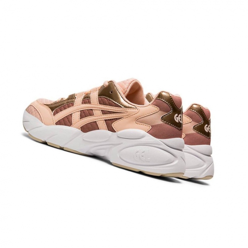 Basket Asics GEL-BND Femme Rose | GBTD26930