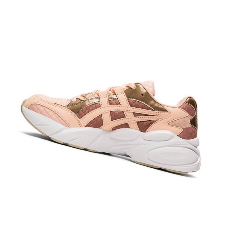 Basket Asics GEL-BND Femme Rose | GBTD26930