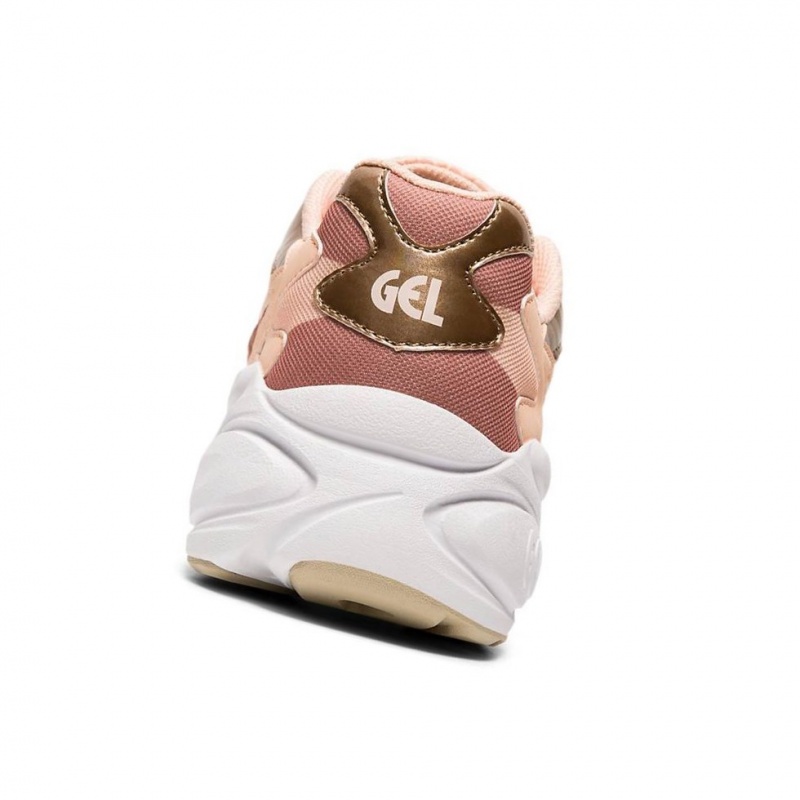 Basket Asics GEL-BND Femme Rose | GBTD26930